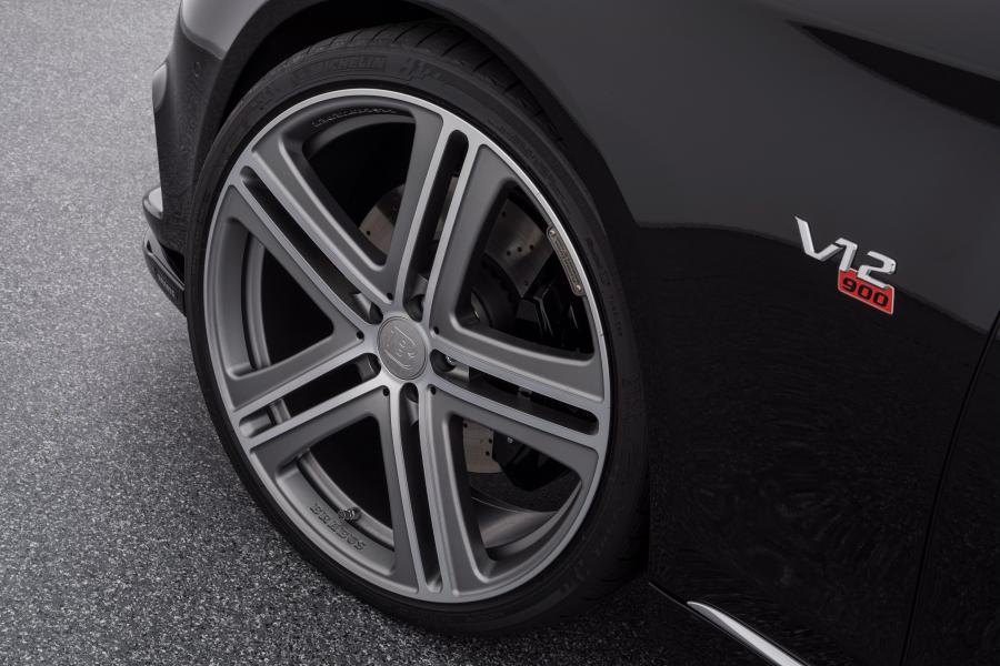 Колеса Mercedes-Maybach Rocket 900 by Brabus (X222) 2017 года  (фото 3 из 18)